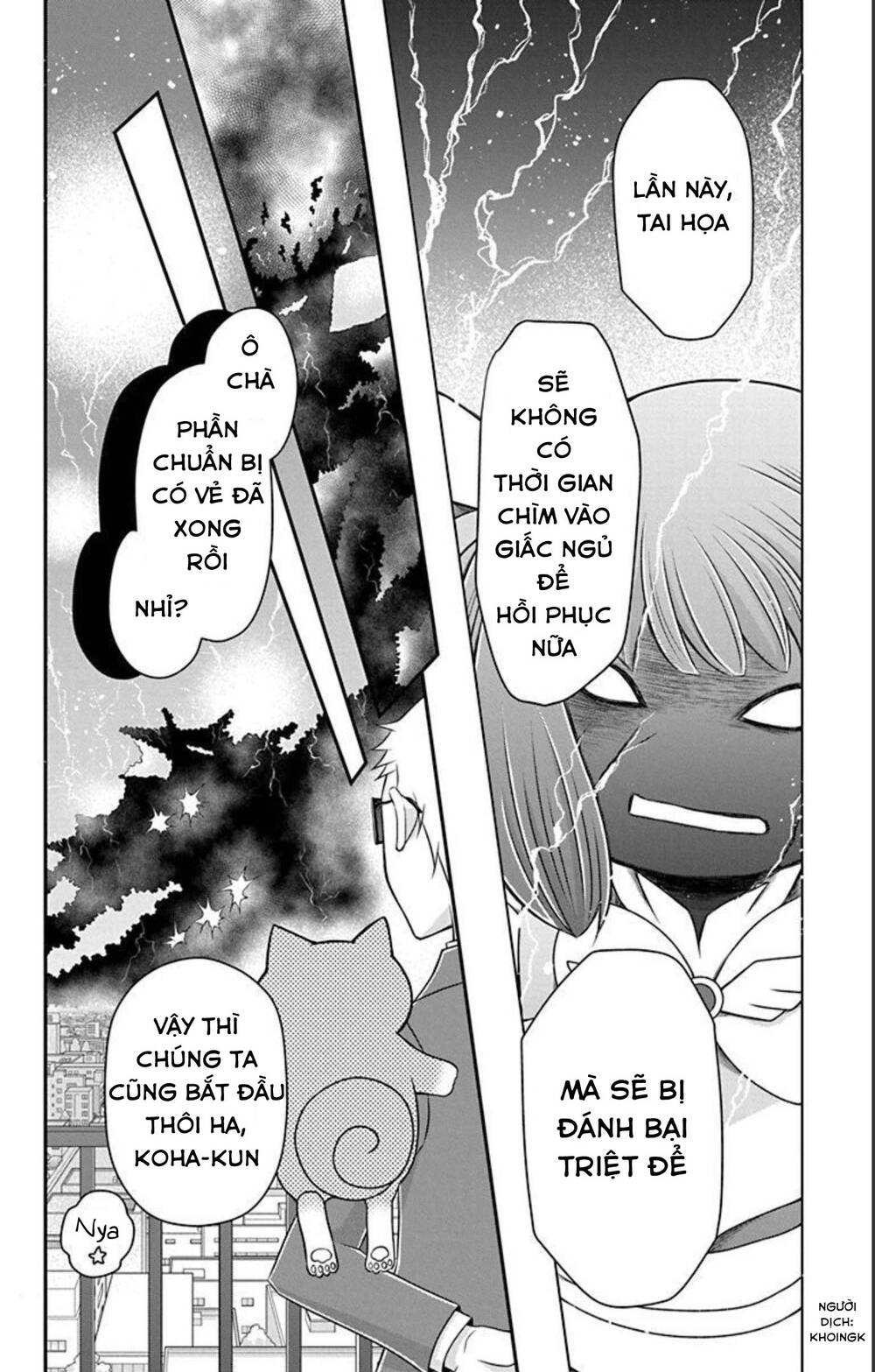 Hatoko-San Wa Tokidoki Mahou Shoujo Chương 22 Ảnh 17