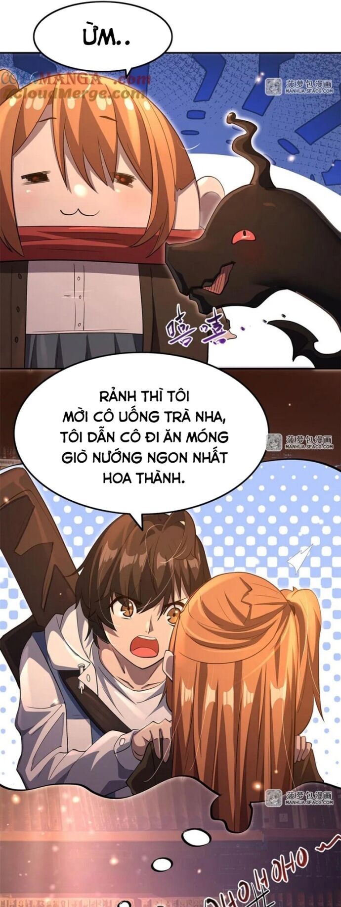 Tại Thế Giới Với Đầy Những Câu Chuyện Ma Quái Trở Thành Ma Nữ Chương 108 Ảnh 30