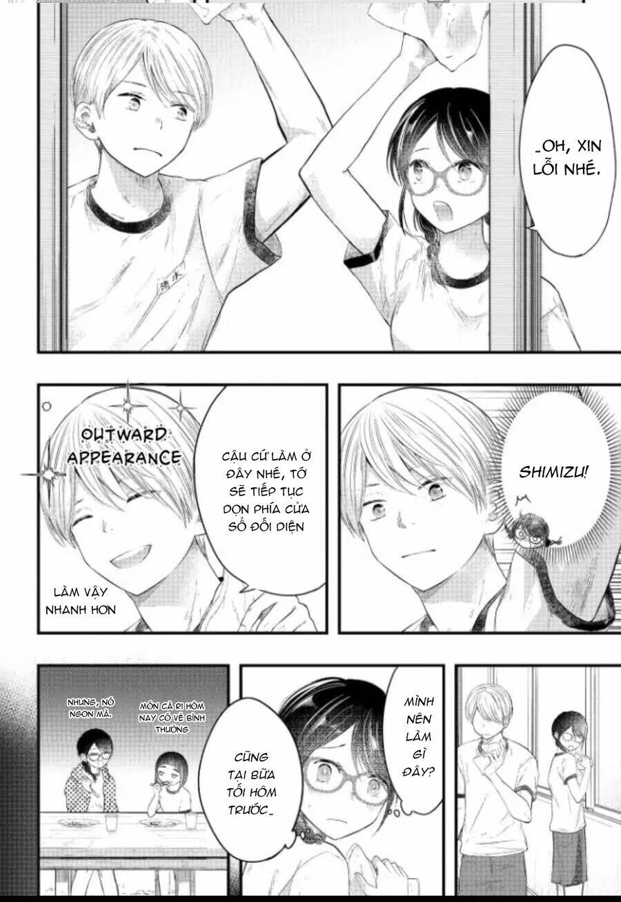 Sotodura Danshi No Shimizu-Kun Chương 6 Ảnh 5