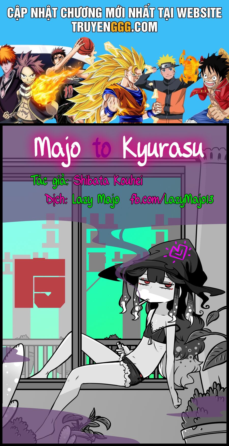 Majo To Kyurasu Chương 3.2 Ảnh 2