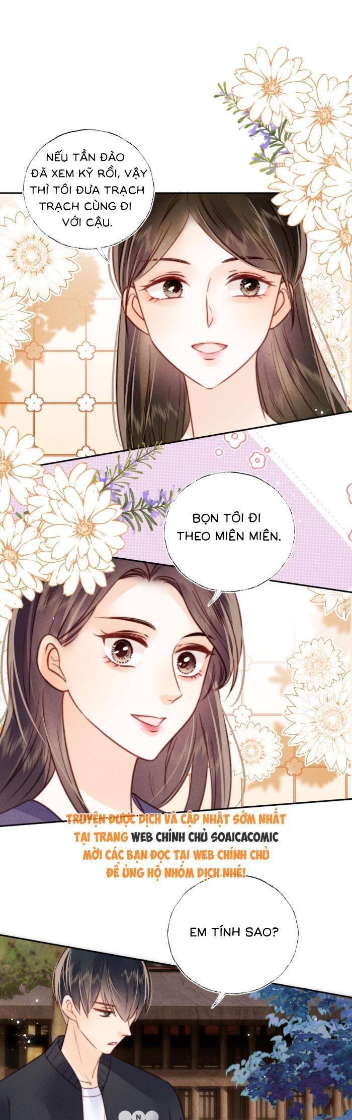 Cô Tổ Mới Ba Tuổi Rưỡi, Ôm Bình Sữa Xem Bói Được Cả Mạng Yêu Chiều Chương 15 Ảnh 9