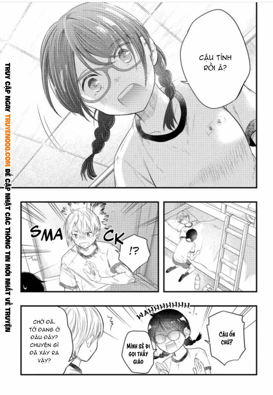 Sotodura Danshi No Shimizu-Kun Chương 6 Ảnh 12