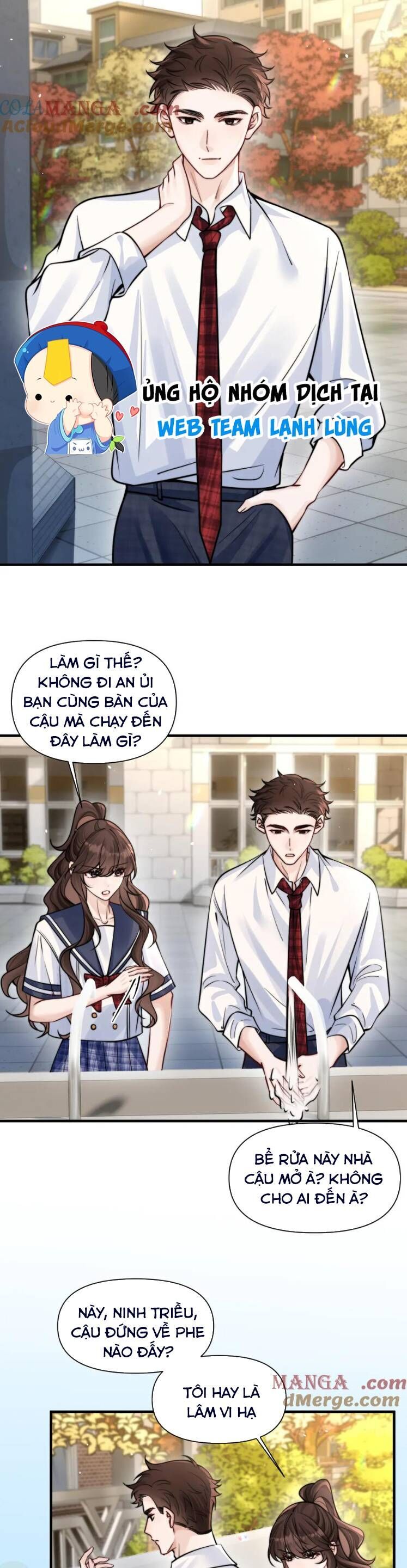 Em Có Nghe Thấy Tôi Nói Không Chương 66 Ảnh 15