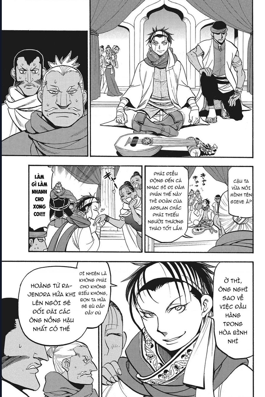 Arslan Chiến Ký Chương 44 Ảnh 22