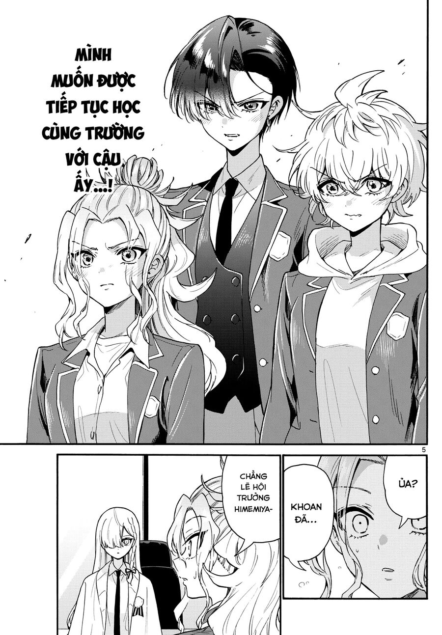 Ba Chị Em Nhà Mikadono Dễ Đối Phó Thật Đấy Chương 157 Ảnh 7