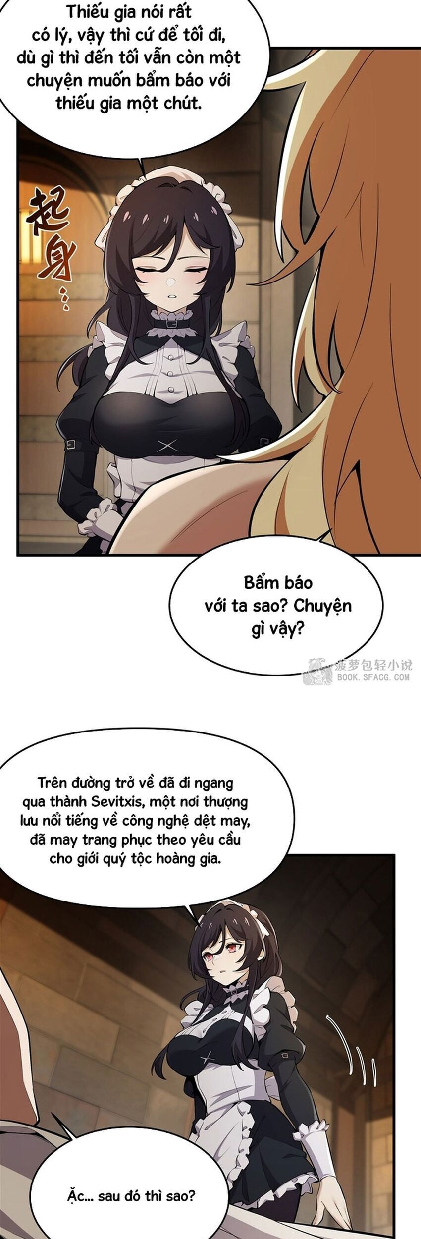 Phản Diện Tóc Vàng Trong Tiểu Thuyết Phượng Ngạo Thiên Cũng Muốn Hạnh Phúc Chương 24 Ảnh 10