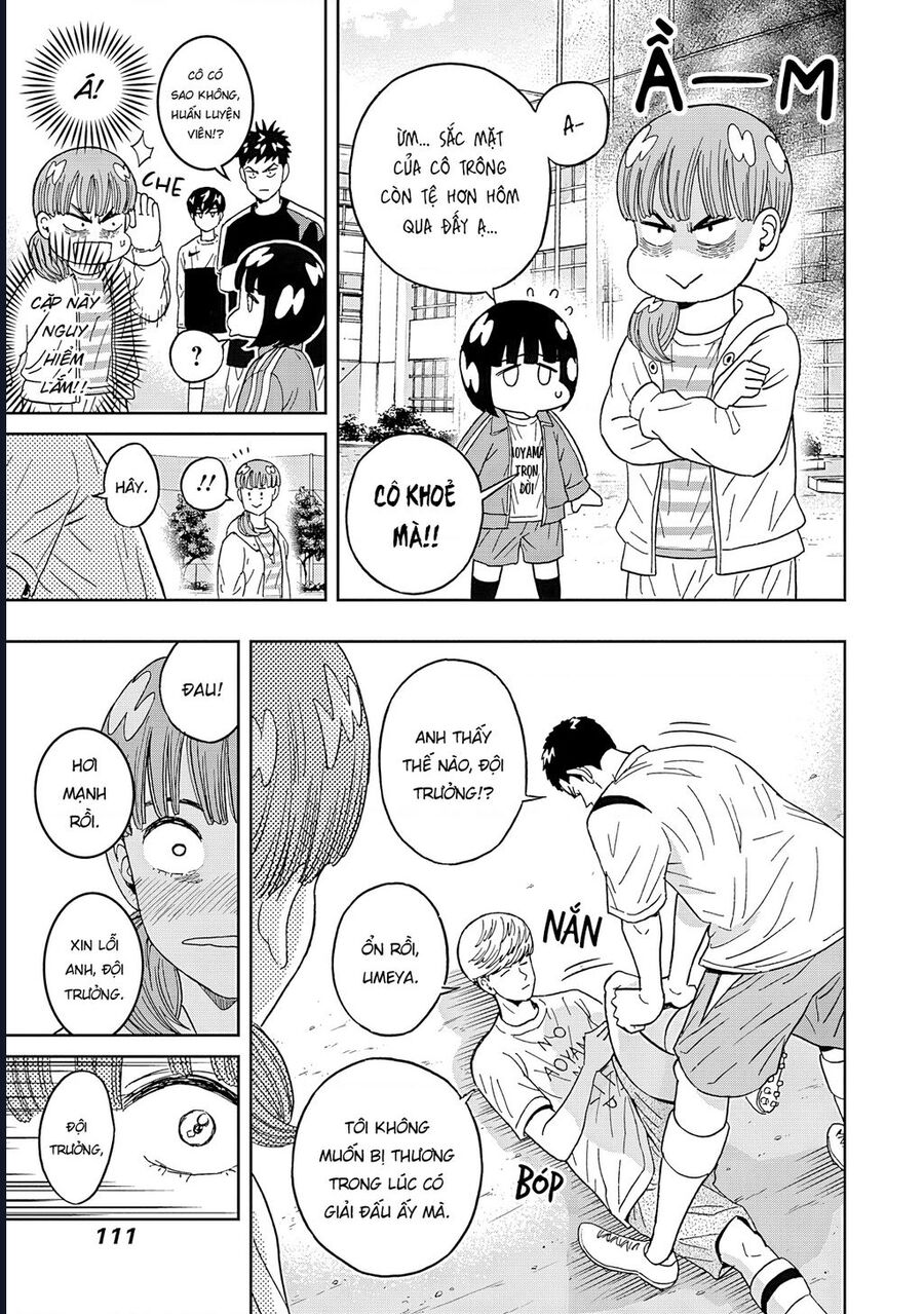 Chàng Trai Sạch Sẽ! Aoyama-Kun Chương 55 Ảnh 11