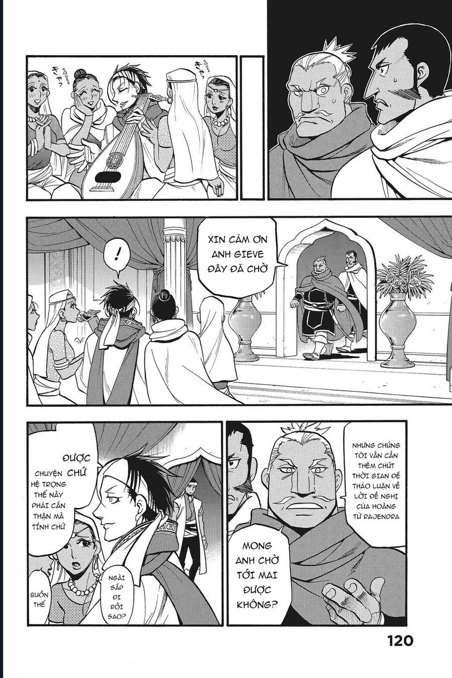 Arslan Chiến Ký Chương 44 Ảnh 25