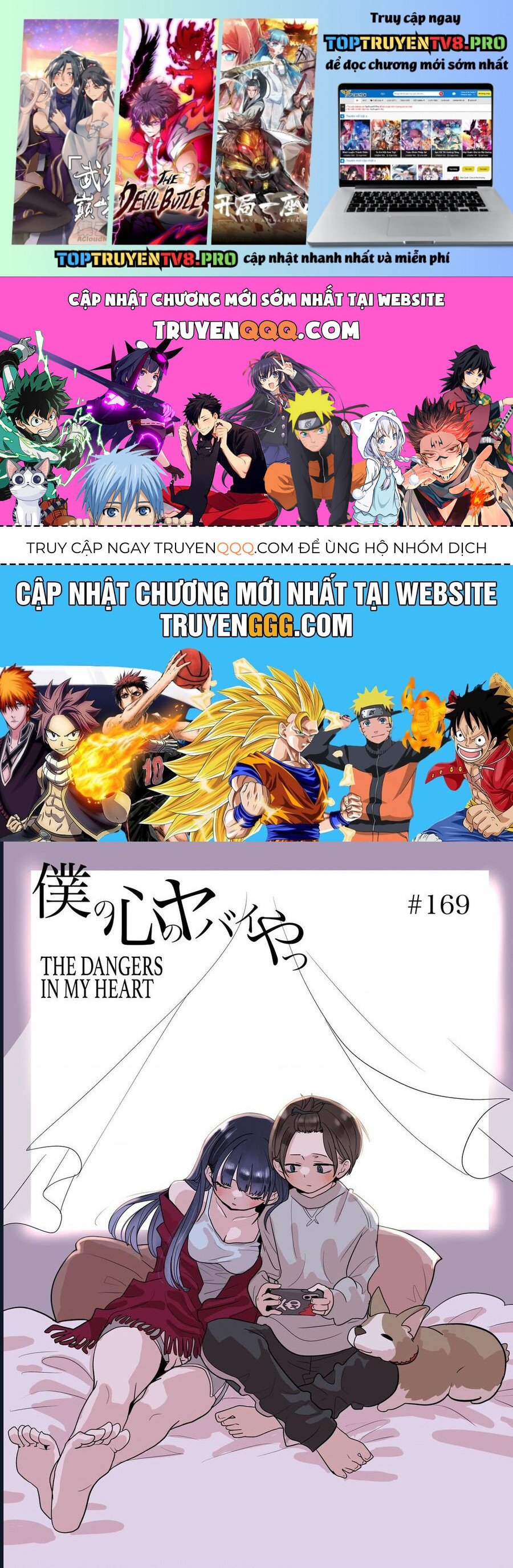 Boku No Kokoro Yabai Yatsu Chương 169 Ảnh 2