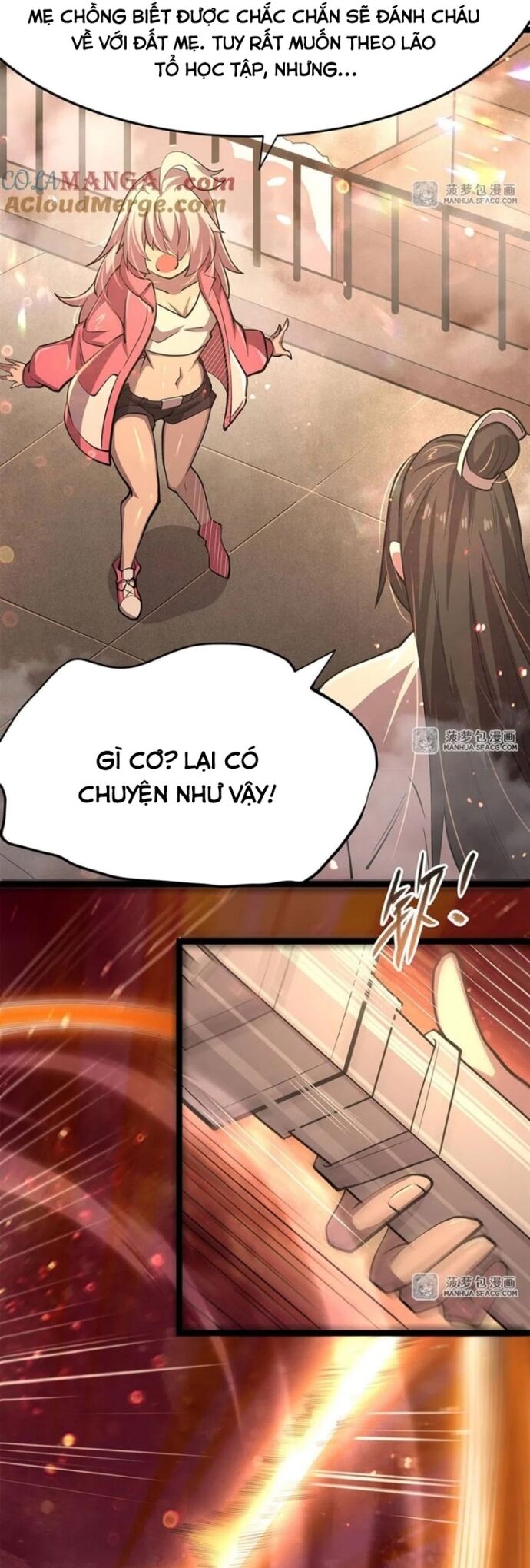 Tại Thế Giới Với Đầy Những Câu Chuyện Ma Quái Trở Thành Ma Nữ Chương 105 Ảnh 11