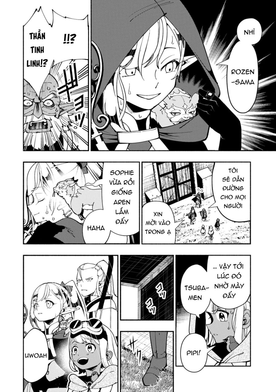 Hell Mode: Yarikomi Suki No Gamer Wa Hai Settei No Isekai De Musou Suru Chương 80 Ảnh 10