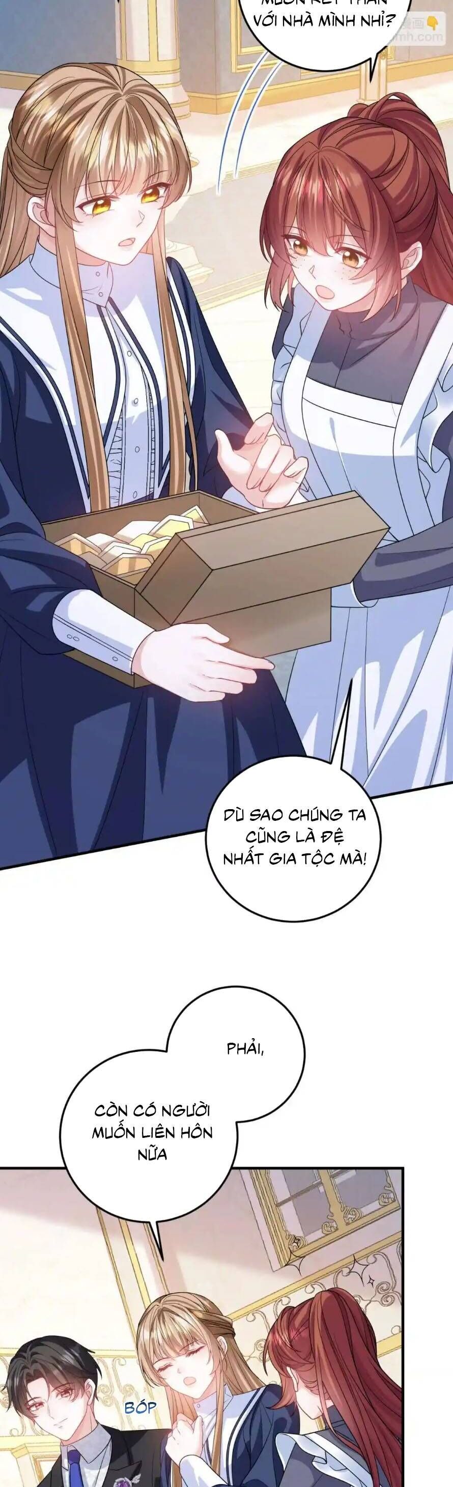 Trở Thành Hầu Gái Của Vị Bá Tước Bệnh Kiều Chương 16 Ảnh 37