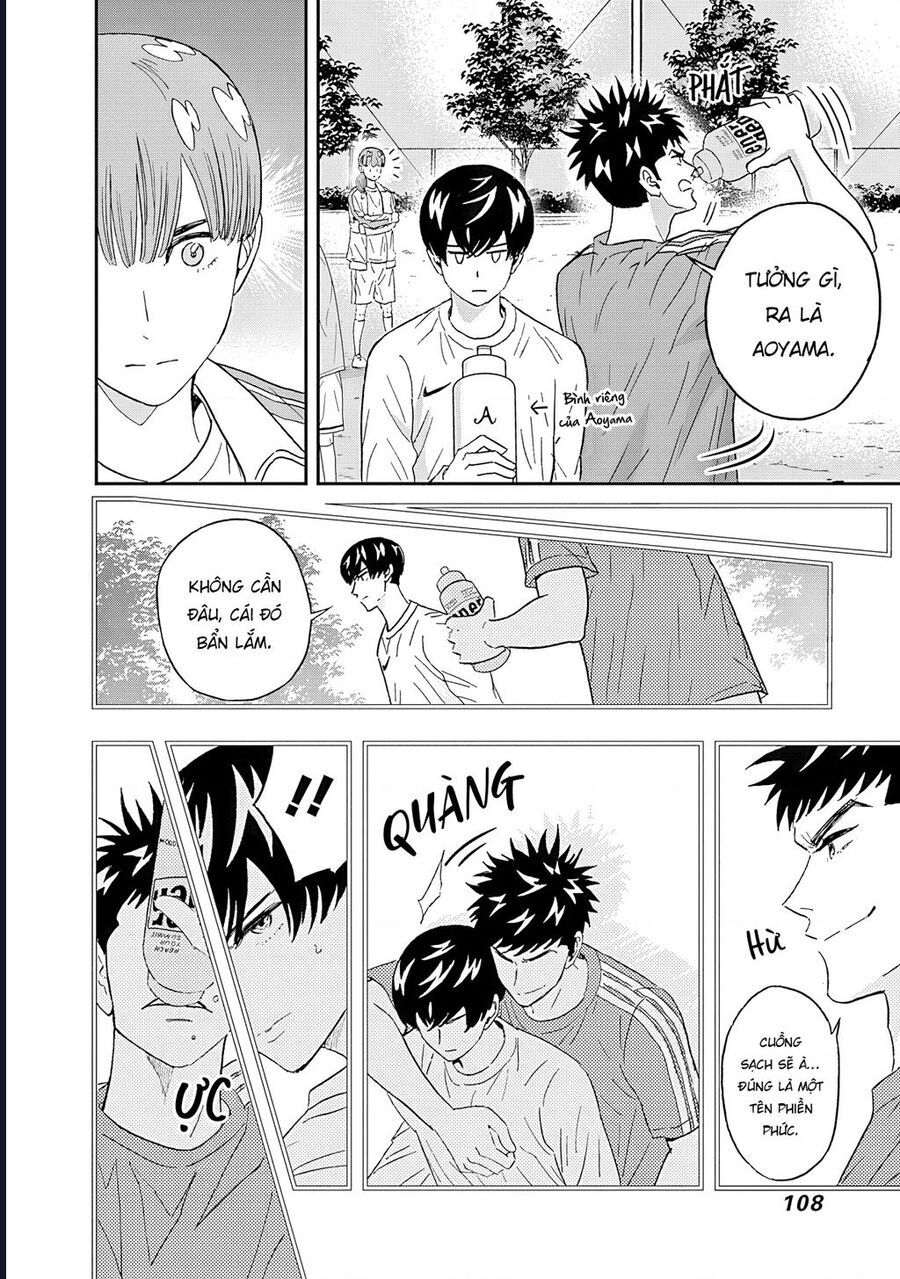 Chàng Trai Sạch Sẽ! Aoyama-Kun Chương 55 Ảnh 8