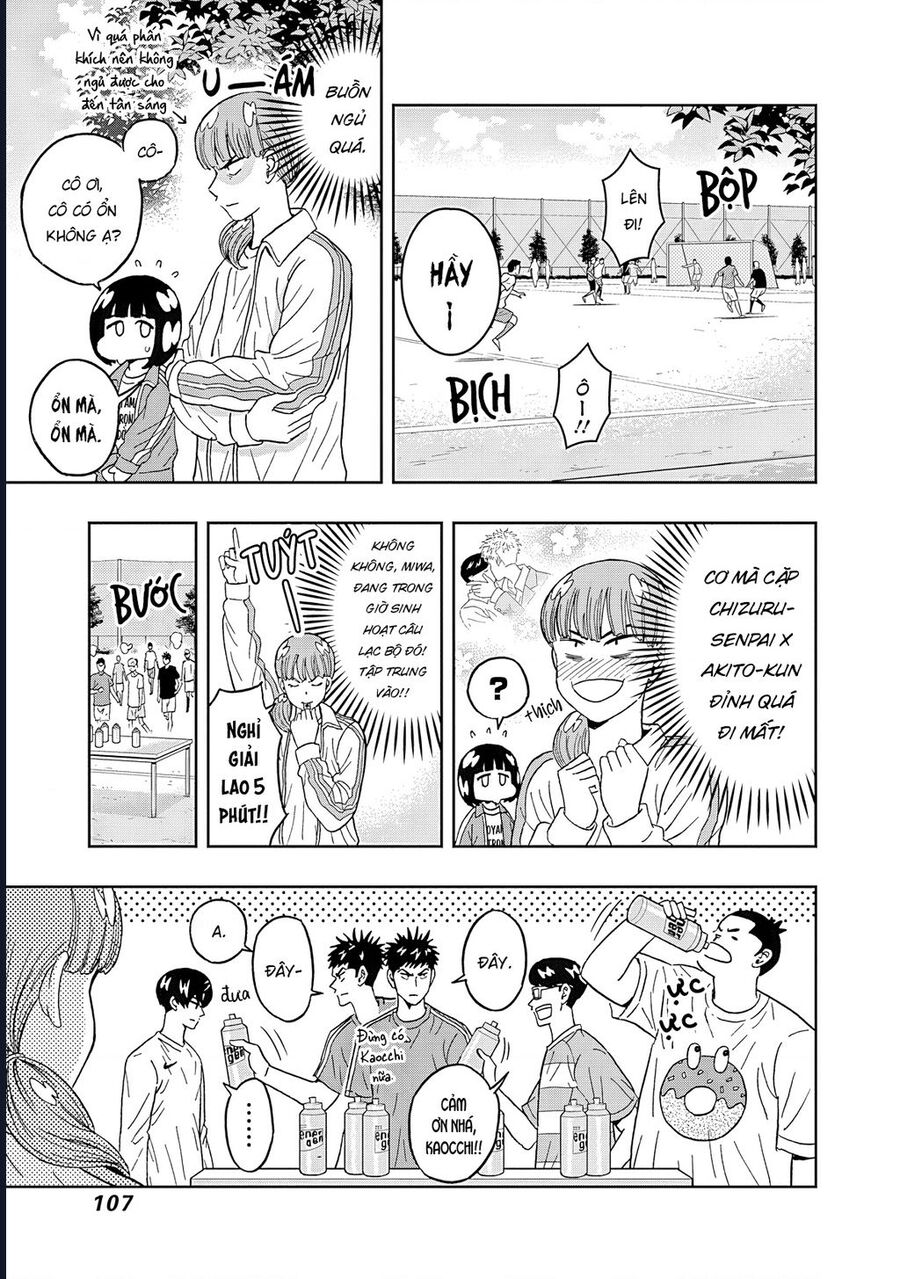 Chàng Trai Sạch Sẽ! Aoyama-Kun Chương 55 Ảnh 7