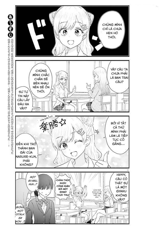 Uchida-San Chắc Chắn Không Phải Là Một Gyaru!!! Chương 2 Ảnh 4