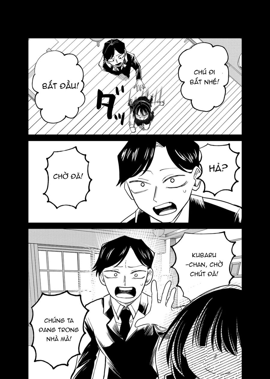 Shihai Shoujo Kubaru-Chan Chương 23 Ảnh 9