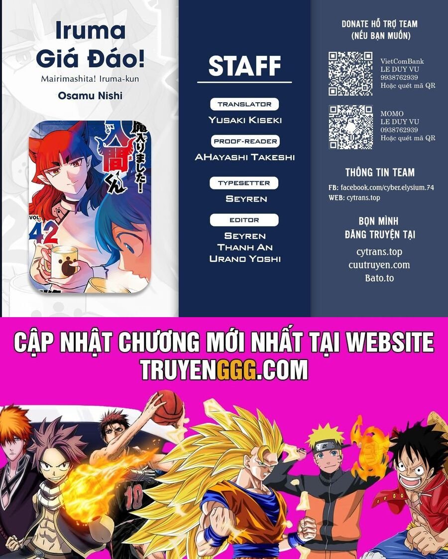 Mairimashita! Iruma-Kun Chương 400 Ảnh 23