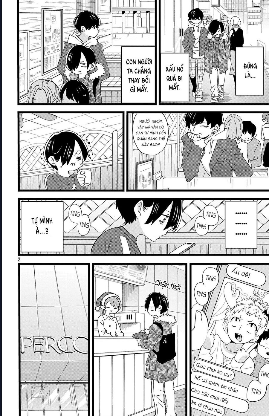 Boku No Kokoro Yabai Yatsu Chương 168 Ảnh 4