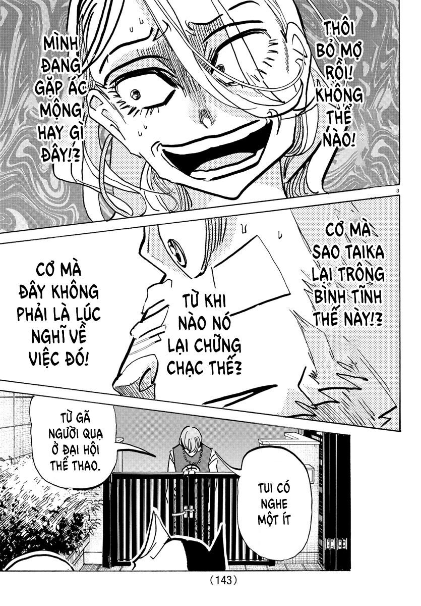 Lý Trí Của Taika Chương 22 Ảnh 5