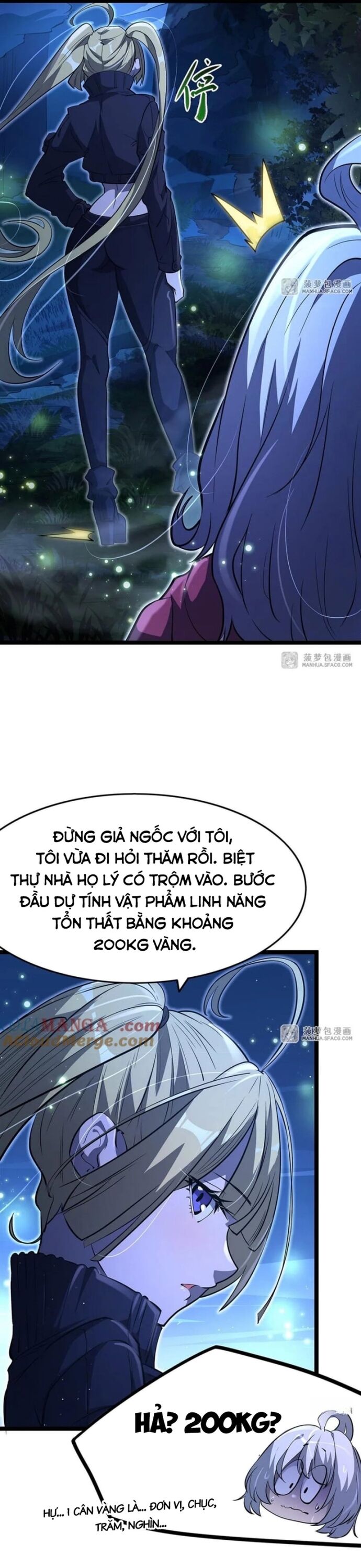 Tại Thế Giới Với Đầy Những Câu Chuyện Ma Quái Trở Thành Ma Nữ Chương 101 Ảnh 11