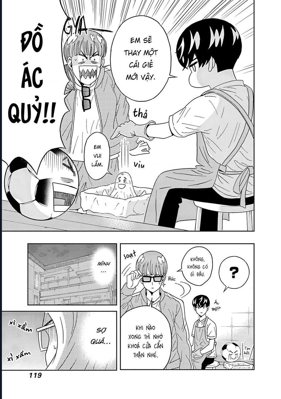 Chàng Trai Sạch Sẽ! Aoyama-Kun Chương 55 Ảnh 19