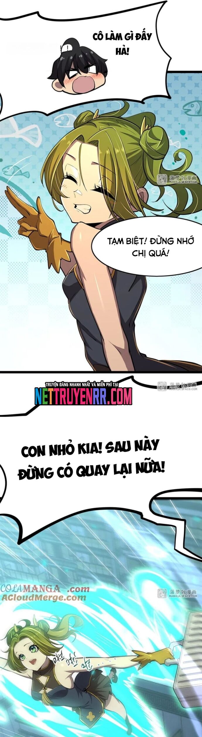 Tại Thế Giới Với Đầy Những Câu Chuyện Ma Quái Trở Thành Ma Nữ Chương 106 Ảnh 13