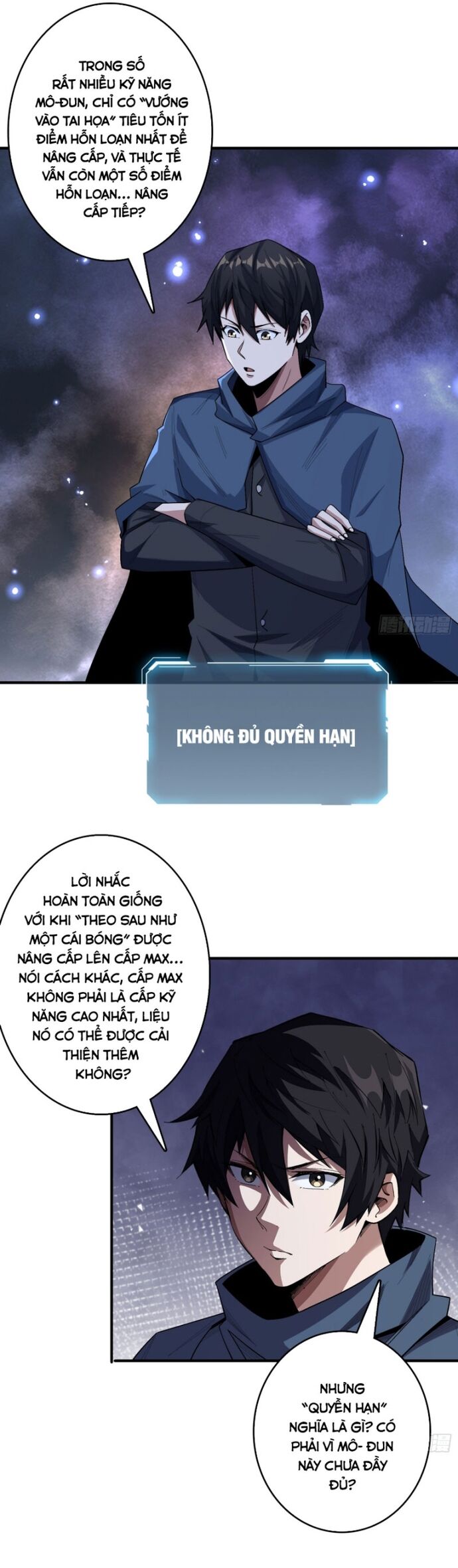 Nhân Vật Phản Diện? Chắc Chắn Không Phải Ta Chương 133 Ảnh 14