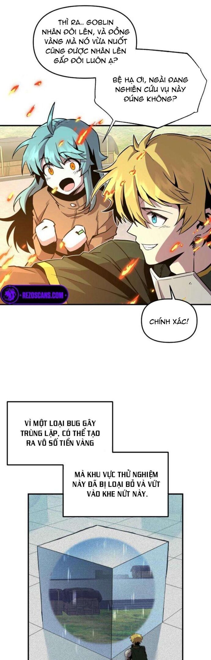 Bug Player - Người Chơi Lỗi Chương 141 Ảnh 22