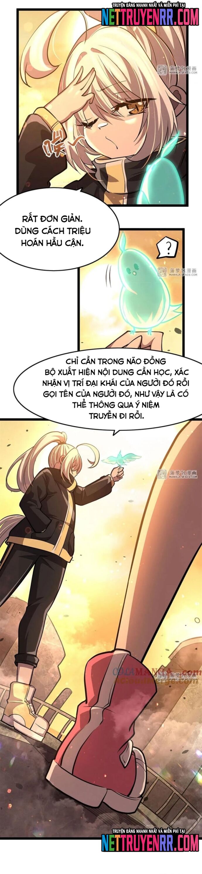 Tại Thế Giới Với Đầy Những Câu Chuyện Ma Quái Trở Thành Ma Nữ Chương 104 Ảnh 18