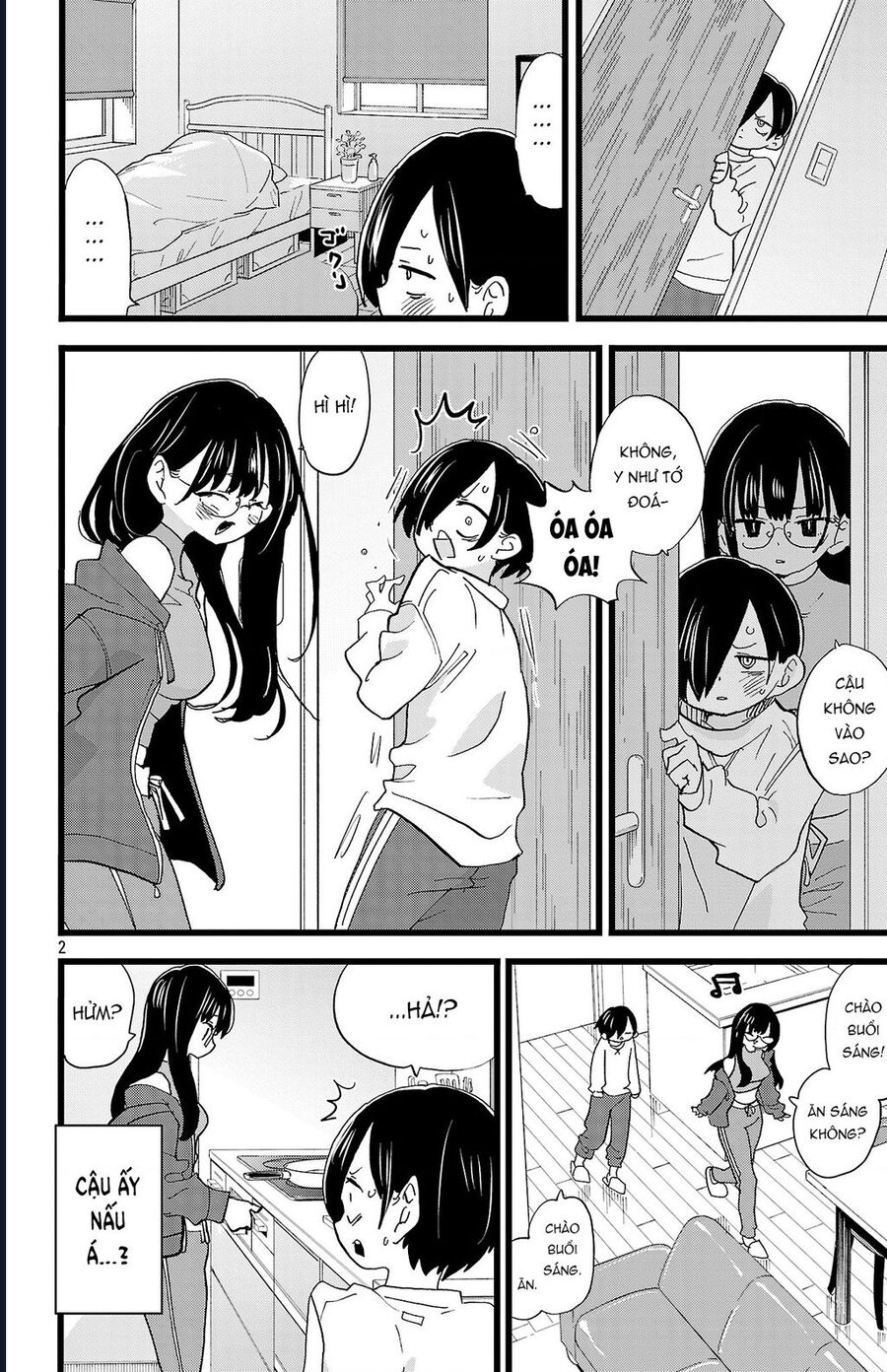Boku No Kokoro Yabai Yatsu Chương 170 Ảnh 4