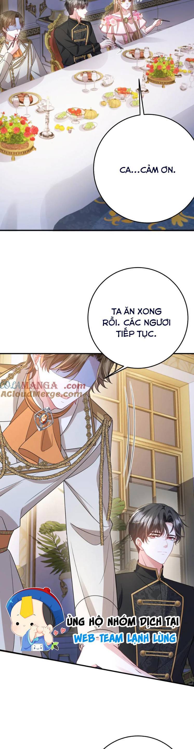 Trở Thành Hầu Gái Của Vị Bá Tước Bệnh Kiều Chương 30 Ảnh 13