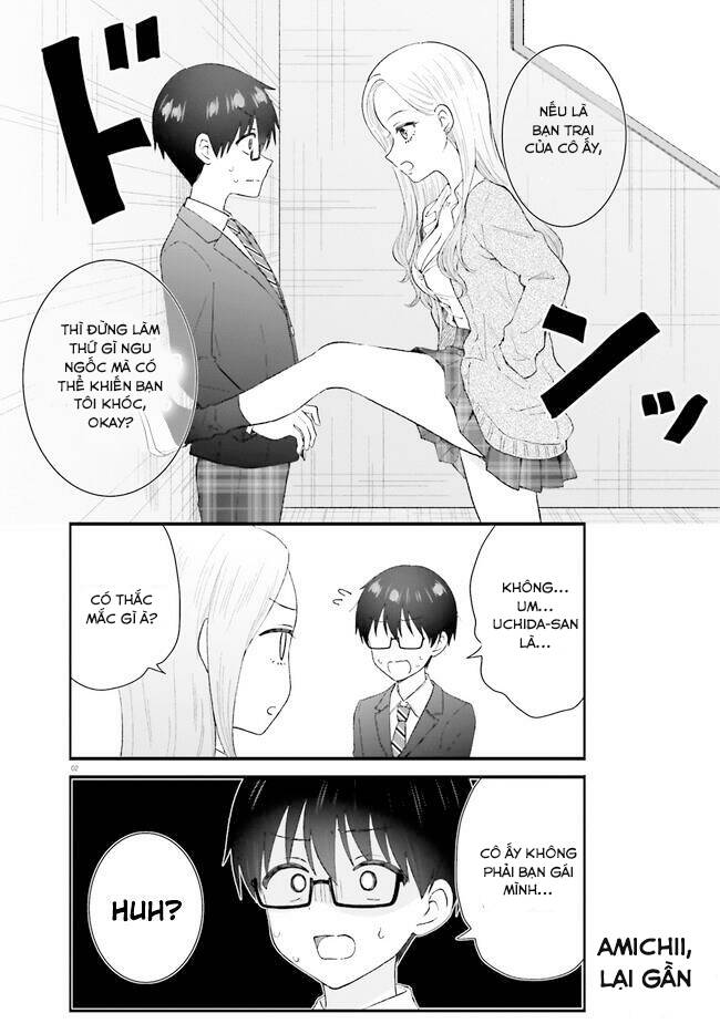 Uchida-San Chắc Chắn Không Phải Là Một Gyaru!!! Chương 2 Ảnh 3