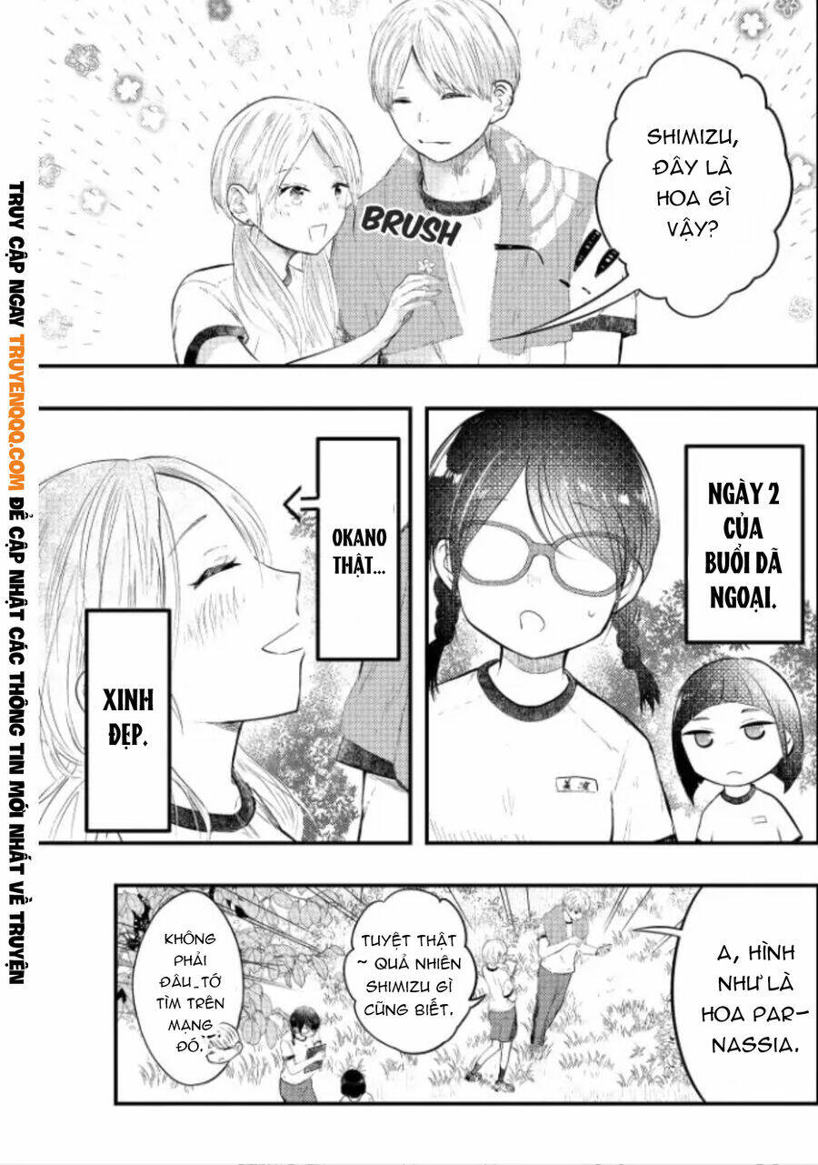 Sotodura Danshi No Shimizu-Kun Chương 5 Ảnh 4