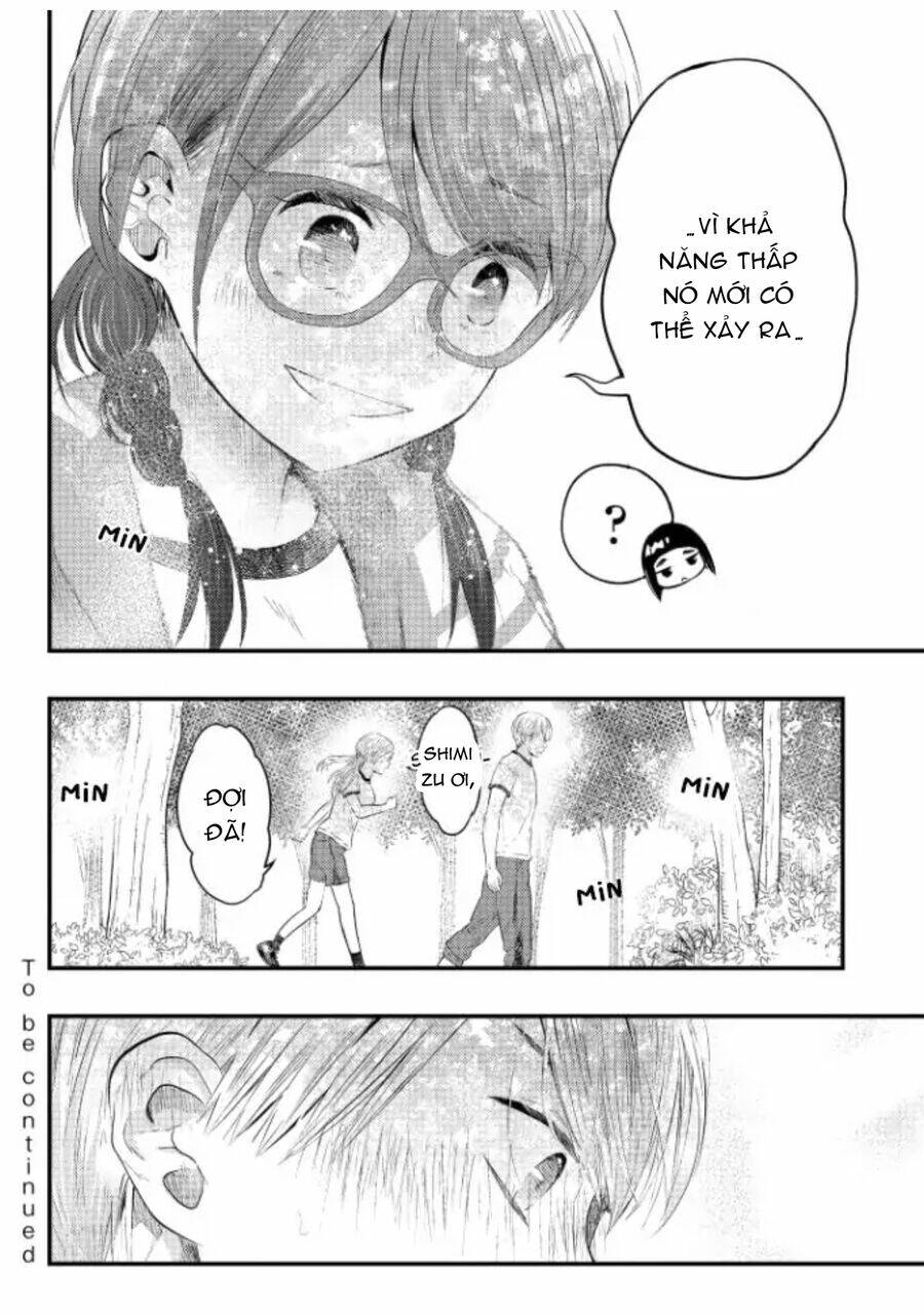 Sotodura Danshi No Shimizu-Kun Chương 5 Ảnh 17