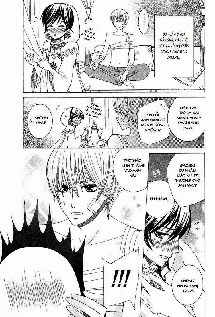 Zettai Heiwa Daisakusen Chương 10 Ảnh 5