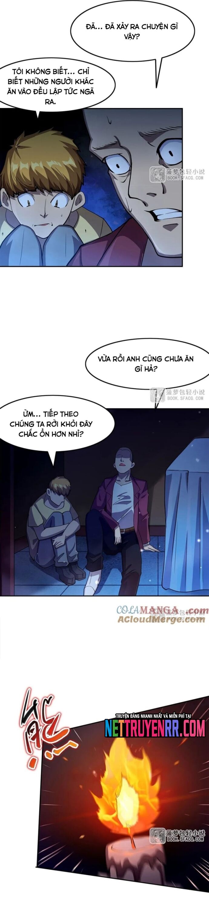 Tại Thế Giới Với Đầy Những Câu Chuyện Ma Quái Trở Thành Ma Nữ Chương 109 Ảnh 7