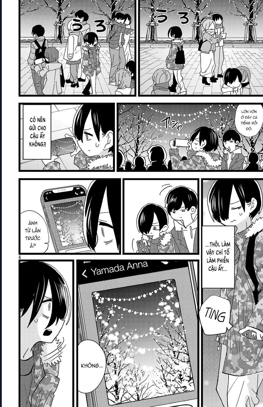 Boku No Kokoro Yabai Yatsu Chương 168 Ảnh 6