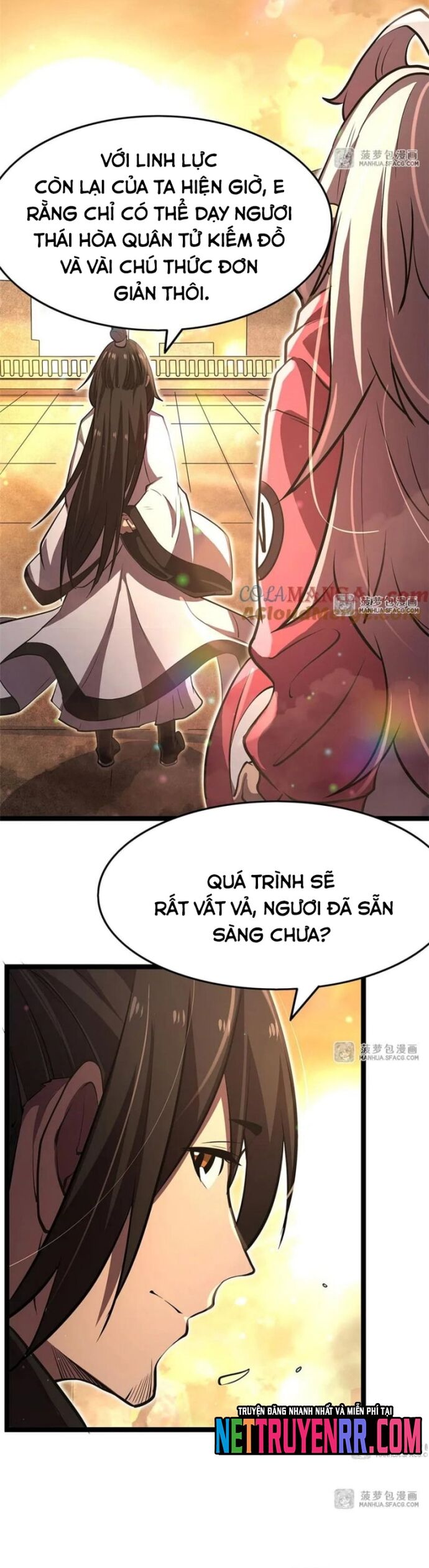 Tại Thế Giới Với Đầy Những Câu Chuyện Ma Quái Trở Thành Ma Nữ Chương 103 Ảnh 24