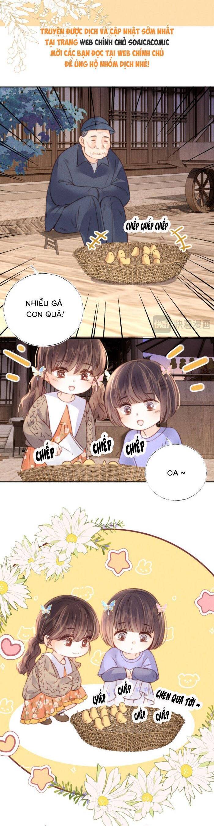 Cô Tổ Mới Ba Tuổi Rưỡi, Ôm Bình Sữa Xem Bói Được Cả Mạng Yêu Chiều Chương 15 Ảnh 13