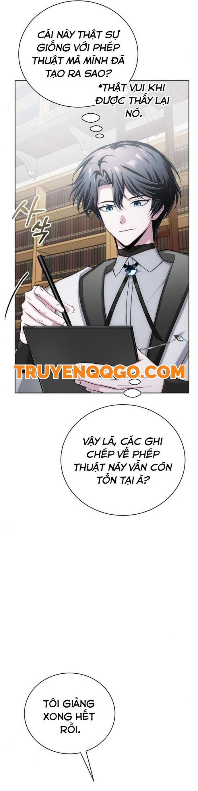 Đứa Trẻ Dị Biệt Của Tháp Phép Thuật Chương 17 Ảnh 43