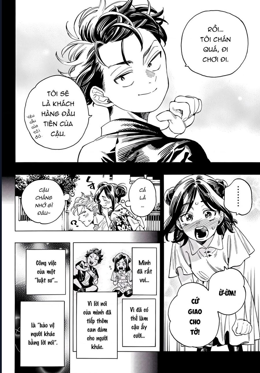 Vệ Sĩ Của Akabane Honeko Chương 49 Ảnh 17