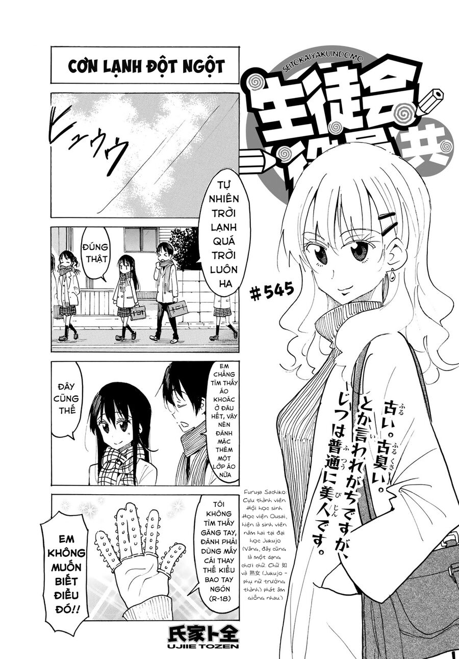 Seitokai Yakuindomo Chương 546 Ảnh 3