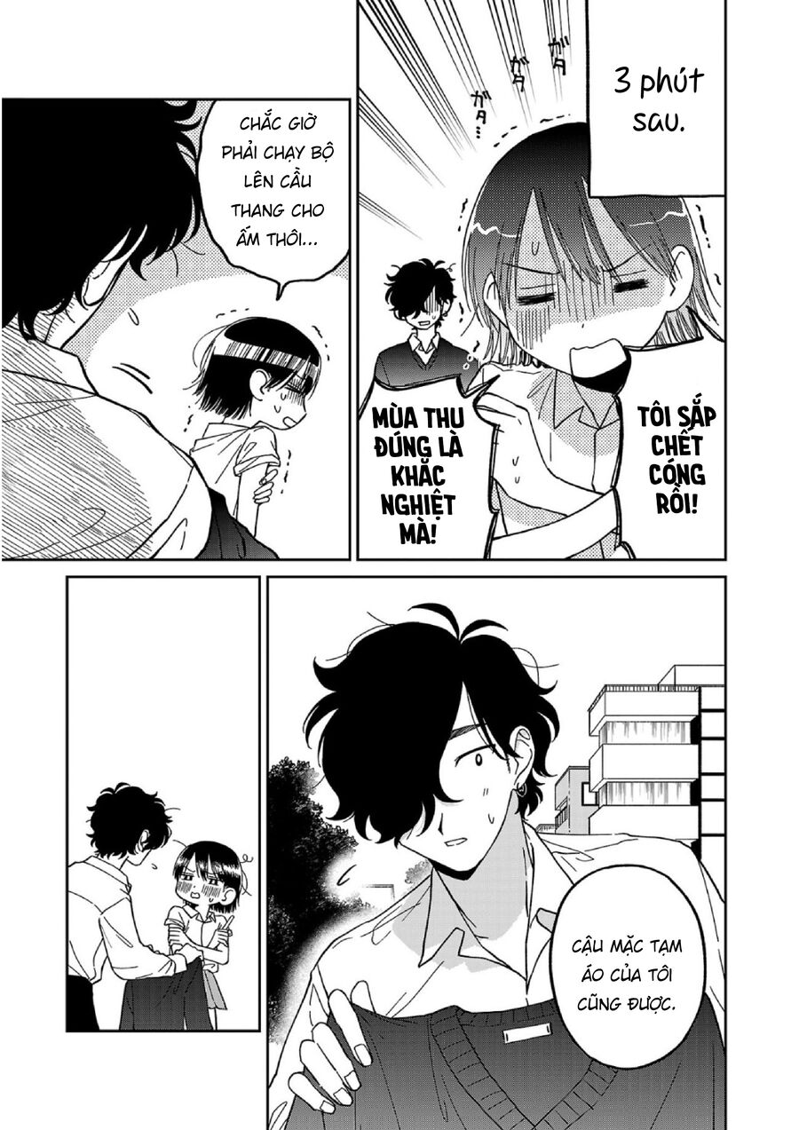 Đừng Làm Tôi Bối Rối, Yamori-Kun Chương 6 Ảnh 14