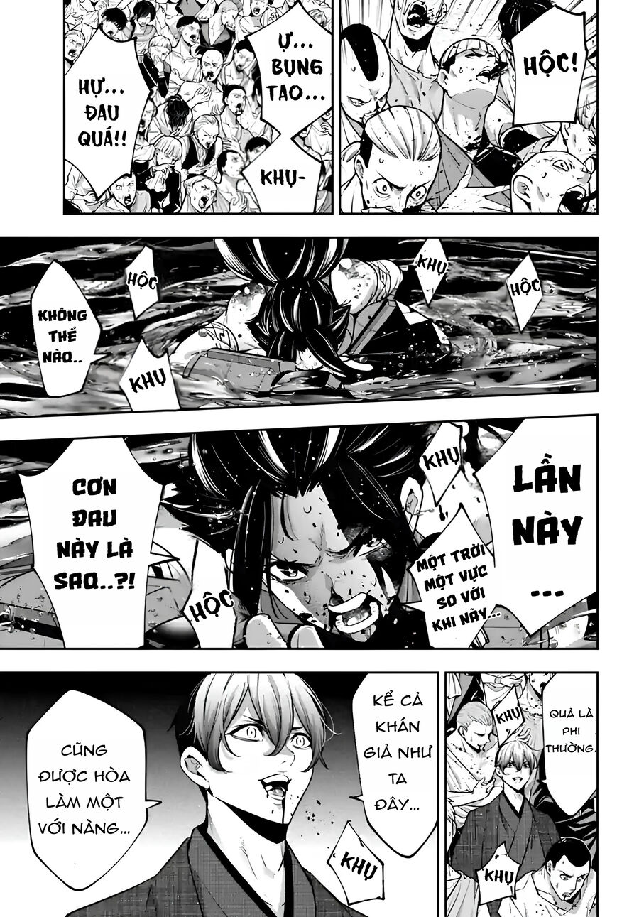 Majo Taisen - The War Of Greedy Witches Chương 48 Ảnh 16