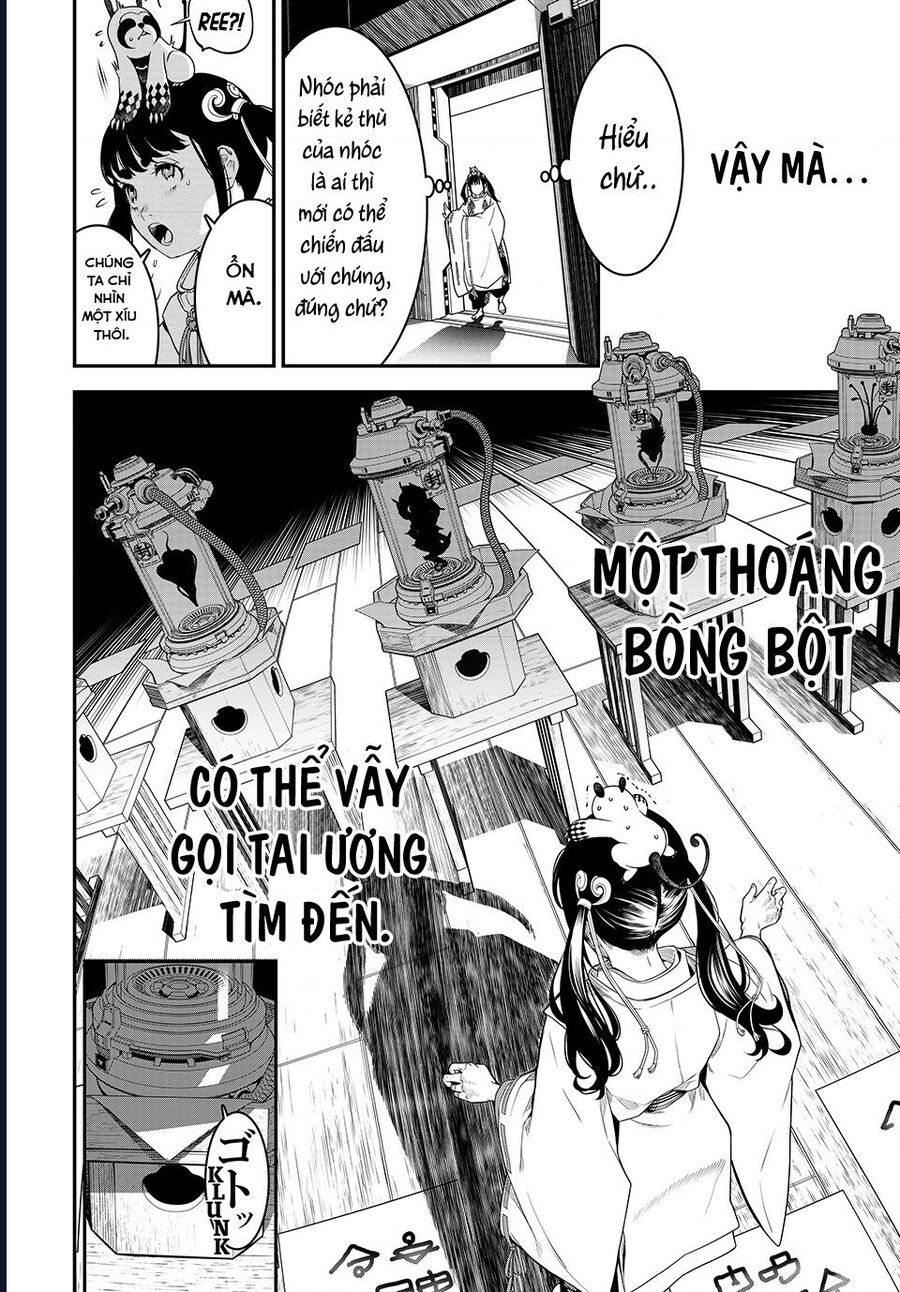 Kaijin Fugeki Chương 7 Ảnh 21
