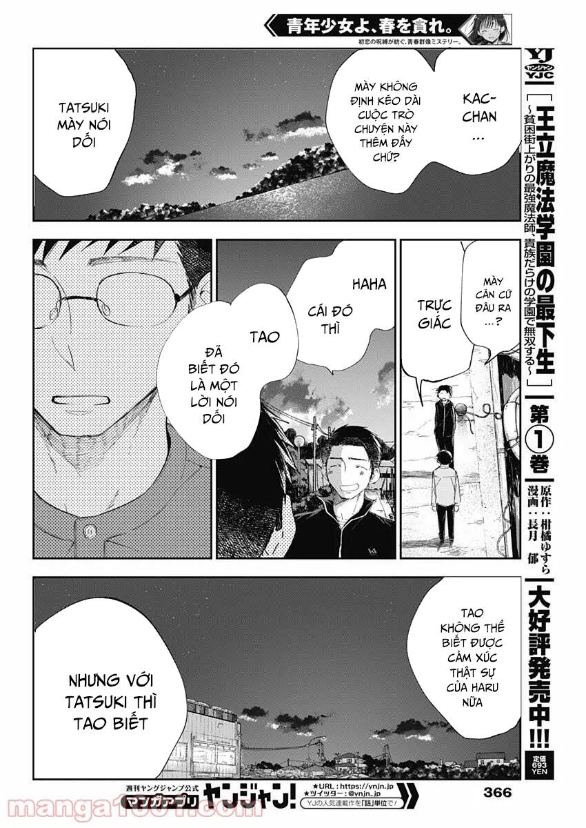 Seinen Shoyo Yo, Haru Wo Musabore Chương 18 Ảnh 16
