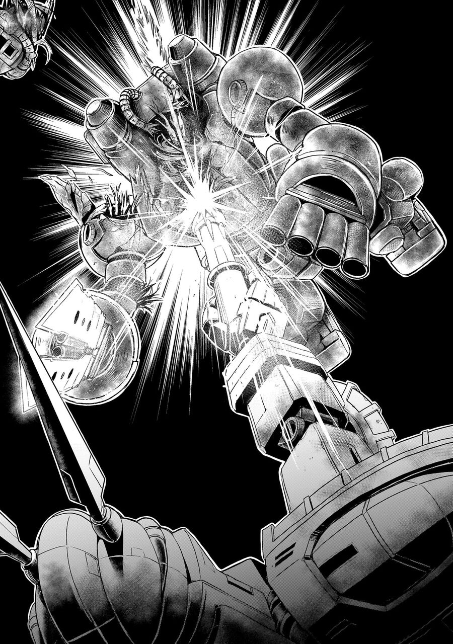 Cơ Động Tuyệt Kí Gundam Sequel Chương 11 Ảnh 18