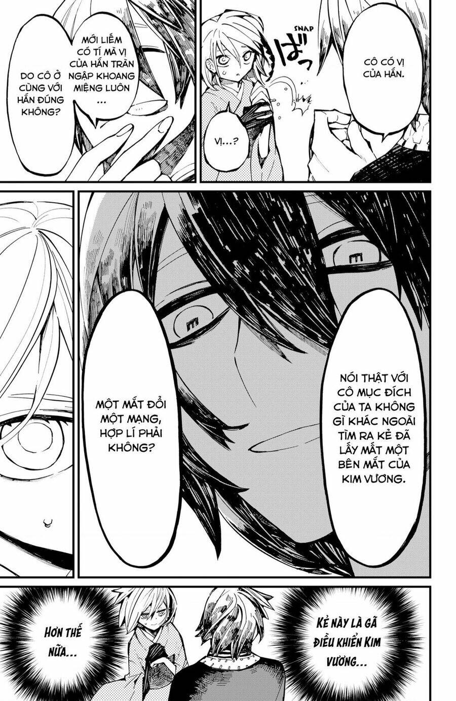 Kajiki No Ryourinin Chương 25 Ảnh 9