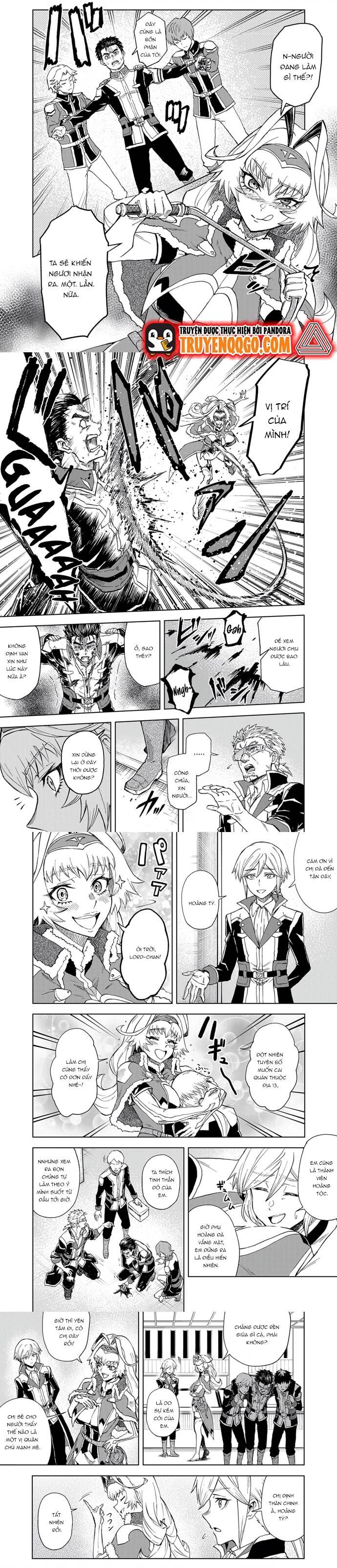 Sekai Saikyou No Kishi Wa, Kanarazu Shinu Heroine Wo Sukuu Tame Isekai Demo Saikyou No Kishi To Naru ~Ryoutei Ni Hana Wo, Ryoute Ni Ken Wo~ Chương 11 Ảnh 6