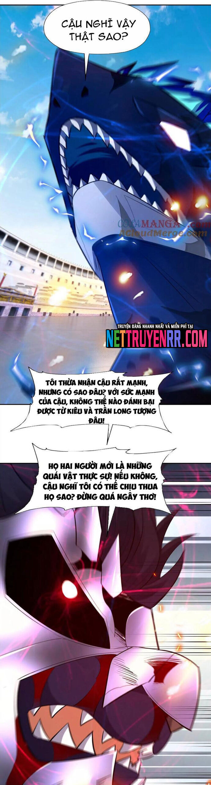 Trùng Sinh Thành Godzilla Chương 296 Ảnh 17
